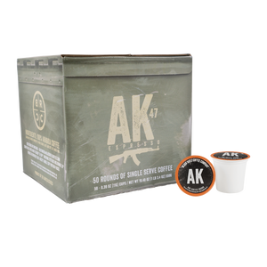 AK-47 Espresso Blend Coffee Rounds