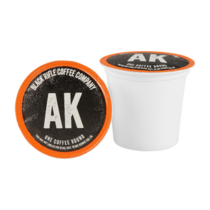 AK-47 Espresso Blend Coffee Rounds